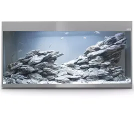 aquael-glossy-150-led-dayandnight-zestaw-akwarium-szary