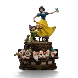 figurka-resinowa-statua-sniezki-i-dopey-1-10-iron-studios-21-cm