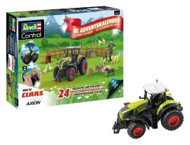 kalendarz-adwentowy-revell-control-rc-traktor-claas-axion-960-10-cm