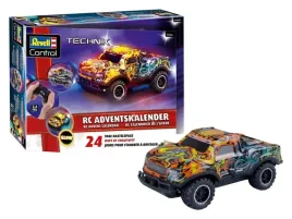 revell-control-kalendarz-adwentowy-rc-car-christmas-driver-28-cm