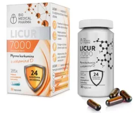 bio-medical-pharma-licur-7000-plynna-kurkumina-z-witamina-d3-30-kapsulek