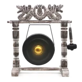 gong-na-stojaku-maly-25-cm-czarny