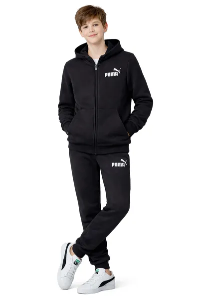 Puma dres kompletny spodnie bluza junior - 152