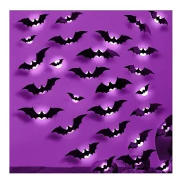 zestaw-24-sztuk-dekoracji-na-halloween-swiecacych-nietoperzy-naklejki-3d