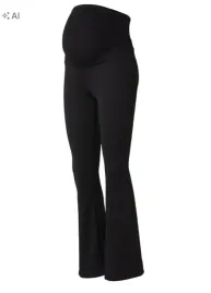 legginsy-only-maternity-olmfever-stretch-flaired-pant-m-czarny