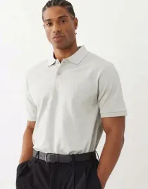 szara-bawelniana-koszulka-polo-z-krotkim-rekawem-basic-b25-xl