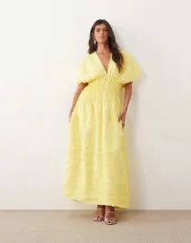 arrange-zolta-maxi-sukienka-v-neck-tekstura-b25-xxl