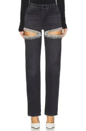 good-american-proste-spodnie-jeans-wyciecia-zdobienia-polysk-b25-s-l29