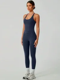 shein-granatowe-legginsy-wysoki-stan-uv6-zt2-xs