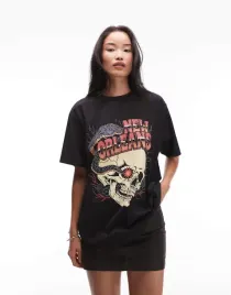czarny-t-shirt-nadruk-b25-s