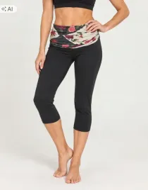 legginsy-capri-laczenie-wzor-kwiaty-b25-s-m