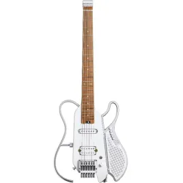 donner-hush-x-live-white-gitara-el-z-glosnikiem