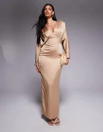 tfnc-satynowa-maxi-sukienka-dlugi-rekaw-v-neck-b25-l