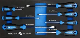 hogert-ht7g132-wklad-szafki-narzedziowej-zestaw-wkretakow-plaskich-7szt