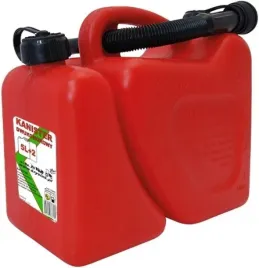 kanister-kanister-plastikowy-dwukomorowy-do-mieszanek-5l-2l-z-lejkiem