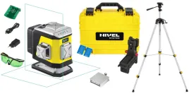 nivel-system-cl2b-laser-krzyzowy-2x360-statyw