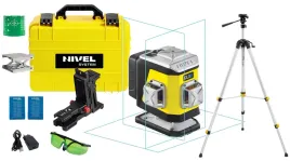 nivel-system-cl3b-laser-krzyzowy-3x360-30m-statyw