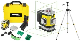 nivel-system-cl4g-laser-krzyzowy-4d-zielony-4x360-30m-statyw-sjj-m1ex