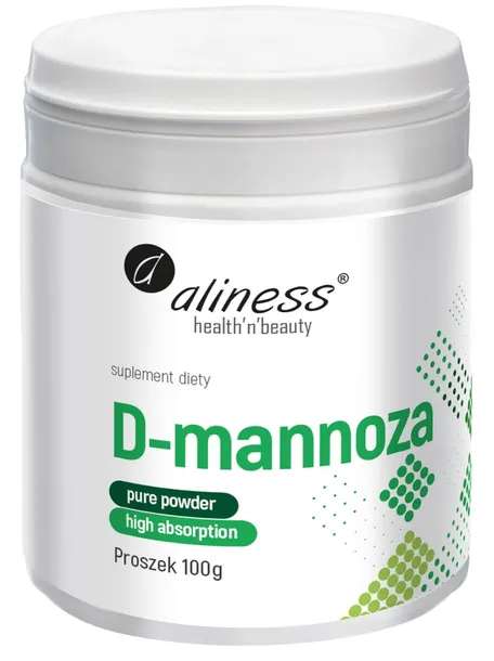 Aliness D-MANNOZA mannose UKŁAD MOCZOWY proszek