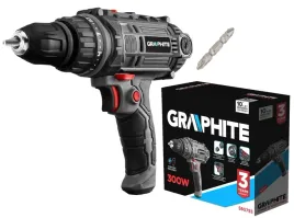 graphite-wiertarko-wkretarka-sieciowa-300wwalizka