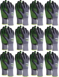 stalco-rekawice-robocze-nitrile-flex-dots-rozm-8-zestaw-12par