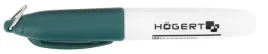 hogert-wodoodporny-marker-permanentny-pisak-budowlany-okragly-zielony-1szt
