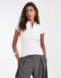 kremowa-koszulka-polo-krotki-rekaw-b23-l-xl
