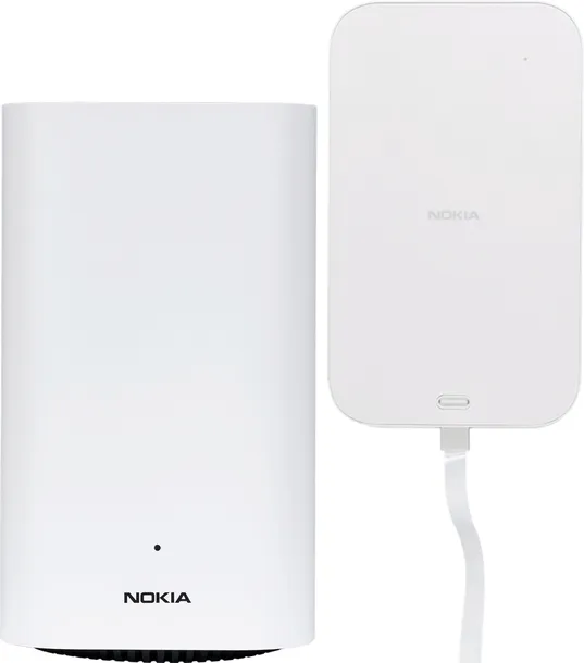 Router + Modem NOKIA z anteną zewnętrzna na kartę sim 5G 4G ODU-IDU 2,12Gbp