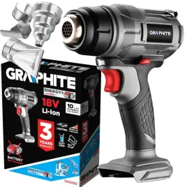 graphite-58g082-opalarka-akumulatorowa-18v-550c-dysze