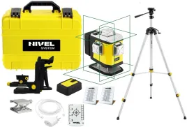nivel-system-cl5g-laser-krzyzowy-zielona-wiazka-30m-4-bt-4x360-statyw
