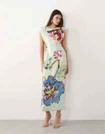 arrange-cekinowa-sukienka-bez-rekawow-wzor-kwiaty-b25-xxl