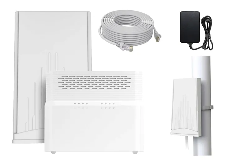 ROUTER NA KARTĘ SIM Z ANTENĄ ZEWNĘTRZNĄ ZTE MF256 NET BOX 300MB/S WIFI5 LTE