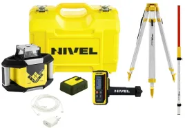 nivel-system-nl300r-laser-obrotowy-czerwony-zasieg-500m-czujnik-lata-statyw