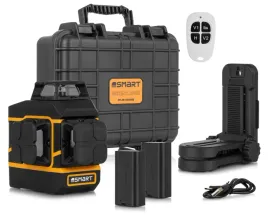 laser-niwelator-krzyzowy-360-z-bluetooth-i-pilotem-zielony-40m-smart365