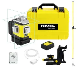 nivel-system-clx3b-precyzyjny-laser-krzyzowy-niebieska-wiazka-360-tyczka