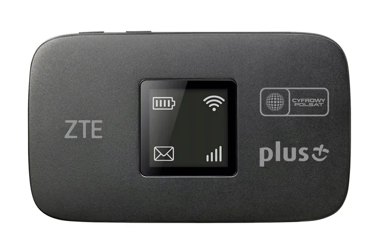 ROUTER MOBILNY NA KARTĘ SIM bez simlocka ZTE MF971R 4G LTE 2,4 5GHZ wi-fi