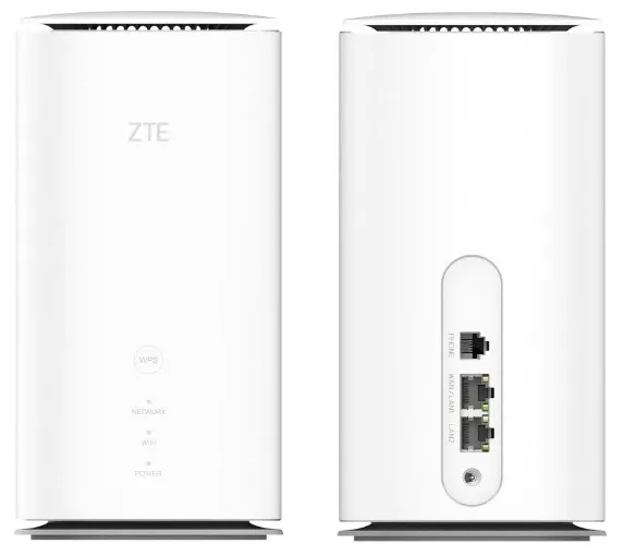 Router na kartę SIM ZTE MC888 Ultra 5G LTE 4G 4x4 MIMO Wi-Fi 6 AX6000 MESH