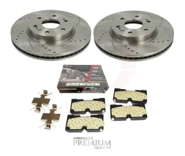 gmc-yukon-2021-2026-2x-tarcze-klocki-hamulcowe-przod-cer-343mm