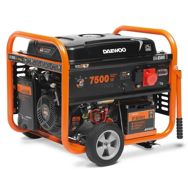 DAEWOO AGREGAT GENERATOR PRĄDOTWÓRCZY GDA 8500E-3 7500W