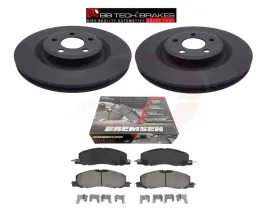 lincoln-aviator-rwd-2020-2025-2x-tarcze-klocki-hamulcowe-przod-cer-345mm