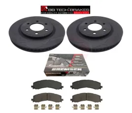 ford-f-150-2021-2024-2x-tarcze-klocki-hamulcowe-przod-cer-350mm