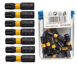 hogert-ht1s702-zestaw-bitow-udarowych-koncowek-wkretakowych-tx30-20szt-25mm