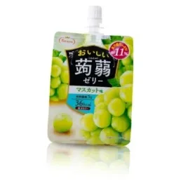 tarami-oishii-konjac-jelly-muscat-galaretka-konjac-winogrono-japonia-150g