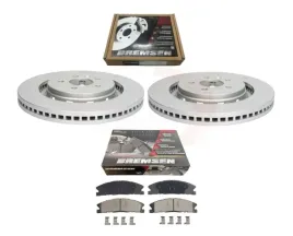 ford-taurus-35-v6-2013-2019-2x-tarcze-klocki-hamulcowe-przod-cer-352mm