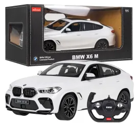 bmw-x6-m-bialy-rastar-model-1-14-zdalnie-sterowane-auto-pilot-24-ghz