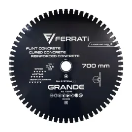 ferrati-tarcza-diamentowa-tnaca-do-betonu-grande-o-700mm-x-60mm