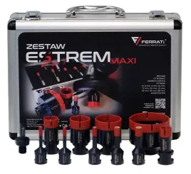 ferrati-zestaw-otwornic-diamentowych-estrem-maxi-6-68-mm-adapter-m14