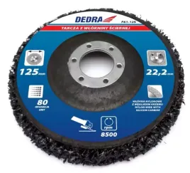 dedra-f61-125-tarcza-scierna-sciernica-wlosy-murzyna-f61-125-125mm-x-222mm