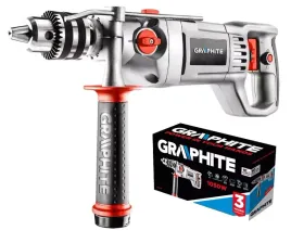 graphite-wiertarka-udarowa-sieciowa-1050w-2-biegowa-uchwyt-16mm-58g712