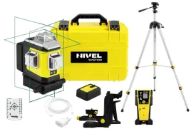 nivel-system-clx3g-precyzyjny-laser-krzyzowy-zielony-360-statyw-odbiornik